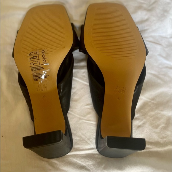 H&M Twisted heel Mule slides - Picture 5 of 5